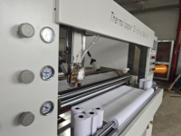 Machines de découpe et de rembobinage automatiques personnalisées pour rouleaux de papier thermique sans mandrin pour distributeurs automatiques de billets (ATM) – Machine de découpe et de rembobinage de papier thermique