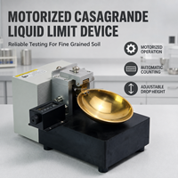 Appareil de test de la limite liquide Casagrande motorisé pour des résultats d'analyse des sols Atterberg cohérents en laboratoire