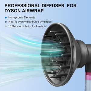 Accesorio de Secado Previa <span class=keywords><strong>para</strong></span> Dyson Airwrap HS01/HS05, Boquilla de Secado Rápido, Repuesto <span class=keywords><strong>para</strong></span> Estilizador de Cabello - Product Image 3