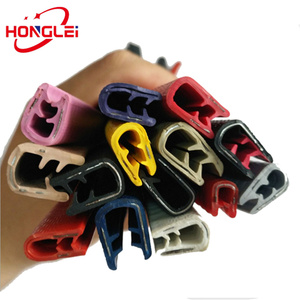 Bán buôn mới nhất nóng bán kính cửa sổ con dấu Dải cửa cao su PVC niêm phong dải - Product Image 2