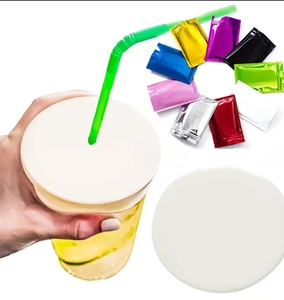 ฝาปิดอาหารแบบยืดหยุ่นซิลิโคนสำหรับชาม ขวด กระป๋อง ถ้วย แก้ว - Product Image 1