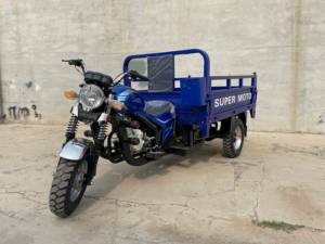 2025 China Hot Selling 150cc 175cc 200cc Goedkope En Praktische Vracht Driewieler Zelfdumping Zware Vracht Driewieler - Product Image 5