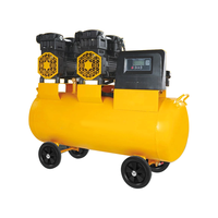 Nouveau 10hp 20hp 30hp vis compresseur d'air sécheur 250L réservoir 7.5kw 11kw 15kw 22kw unité tout-en-un portable AC Power lubrifié