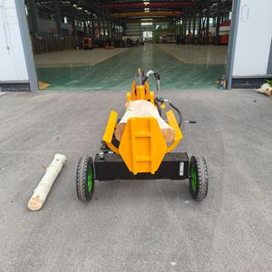 Máquina hidráulica móvil para partir leña para uso forestal - Product Image 3