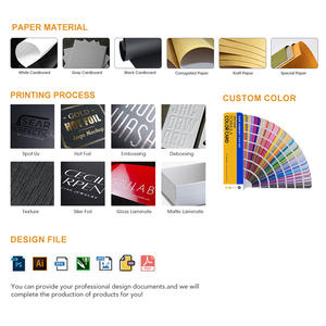 Fabrication de dépliants publicitaires numériques personnalisés, imperméables, en carton, pour voyages commerciaux, avec instructions numériques, pliés - Product Image 4