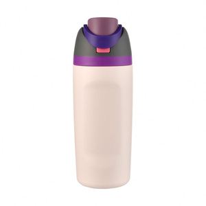 Botella de Agua Deportiva Personalizada con Logotipo, Termo Aislado al Vacío de Acero Inoxidable 304 de 16 oz, Botella Deportiva Portátil - Product Image 2