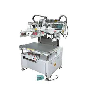 cnc drilling machine vertical printer silk screen machine pcb