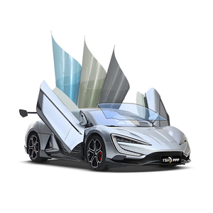 Alta calidad 1,52*30m Nano cerámica claro tinte nano cerámica parabrisas ventana Coche Películas rollo - Product Image 1