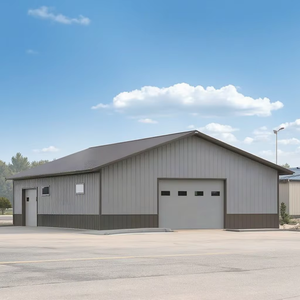 Entrepôts préfabriqués en acier, ateliers, hangars, kits de construction métalliques en tailles personnalisées - Product Image 4