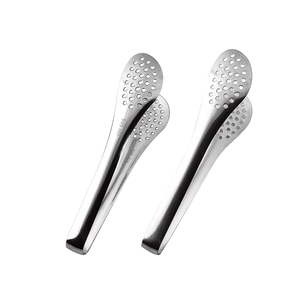 Venta al por mayor <span class=keywords><strong>de</strong></span> <span class=keywords><strong>utensilios</strong></span> <span class=keywords><strong>de</strong></span> <span class=keywords><strong>cocina</strong></span> <span class=keywords><strong>de</strong></span> acero inoxidable 7 9 12 pulgadas, pinzas doradas para alimentos y bebidas - Product Image 1