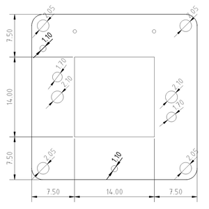 Mô-đun máy ảnh mipi imx296m mạnh mẽ với <span class=keywords><strong>Zoom</strong></span> 4K HD cho các kịch bản phát triển ai đòi hỏi - Product Image 6