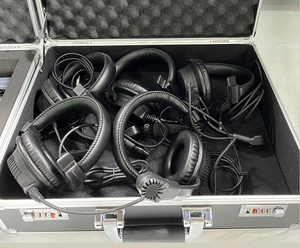 Dual Duplex 2000m dài khoảng cách phát sóng 8 kênh hệ thống liên lạc không dây với <span class=keywords><strong>Tally</strong></span> ánh sáng - Product Image 5