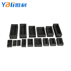 Anpassen der Graphit barren form 25G-12KG Gold kapazität Tiegel töpfe Graphit form Schmelz guss maschine - Product Image 6