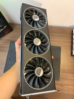 Carte graphique pour station de travail de bureau Radeon RX 7900 XTX GAMING 24G avec mémoire vidéo GDDR6 et ventilateur de refroidissement RX 7900xtx