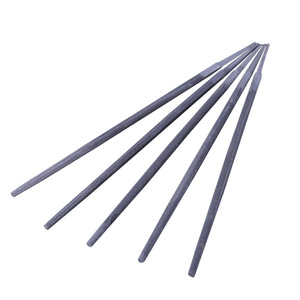 Lanbaolu Round <b>File</b> 150mm 5mm Steel For Non Ferrous Metals Manual Tool - Product Image 4