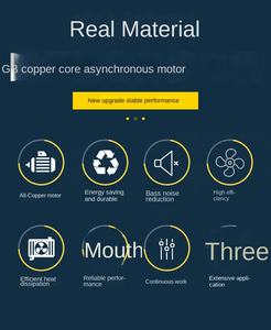 उच्च दक्षता 1hp 2hp 3hp 5hp 7.5hp 10hp 15hp 20hp 25hp 30hp 40hp 50hp 50hp 75hp 100hp 3-चरण एसी अतुल्यकालिक इलेक्ट्रिक मोटर - Product Image 5