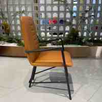 Chaise de bureau de direction Youda Foshan, mobilier de bureau moderne de haute qualité, coussin de bras doux et luxueux en cuir PU, pivotante, pour ordinateur
