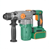 Marteau perforateur de qualité supérieure 8679, 20V, 30mm, SDS Plus, puissant, portable, sans fil, sans balais, 3.5J