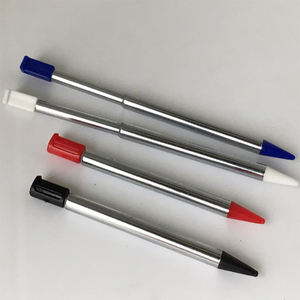 Penne Stilo Telescopiche Regolabili in Metallo Finera per Console 3DS <span class=keywords><strong>e</strong></span> <span class=keywords><strong>DS</strong></span> con Schermo Touch - Product Image 5
