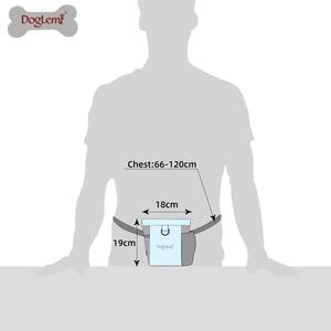 Pet Trattare Borsa di Addestramento Del Cane Del Sacchetto di Tote Bag con la Vita Della Cinghia di Spalla - Product Image 6