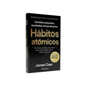 Libro di abitudini atomiche edizione speciale spagnola tascabile - Product Image 1