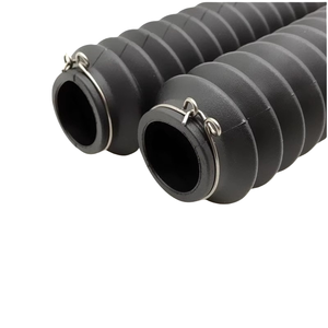 Cache-poussière pour amortisseur avant de moto, protection universelle pour fourche avant 125cc, couvercle en caoutchouc anti-choc - Product Image 6