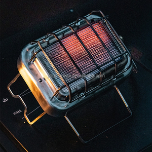 Fire-Maple Sunflower Draagbare Verwarming Buiten <span class=keywords><strong>Gas</strong></span> Kachel 2-<span class=keywords><strong>in</strong></span>-1 Campingkachel - Product Image 2