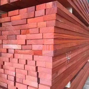 Troncos de Azobé Premium de Alta Densidad, Resistentes y con Gran Capacidad de Carga, para Estructuras de Construcción Pesadas, Venta al por Mayor Global - Product Image 5