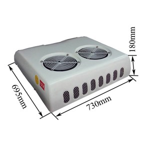 Kit complet de climatisation pour bus 2026, vente directe usine, compresseur, condenseur, évaporateur, fabricant OEM, réfrigération de toit AC04 - Product Image 1