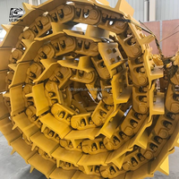 Pièces de train de roulement pour bulldozer 650 750 755 : segment de pignon, rouleau supérieur, rouleau inférieur, groupe de maillons de chenille pour John Deere