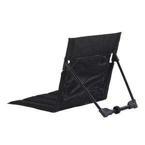 Silla Plegable de Playa con Soporte de Aleación de Aluminio para Exteriores, Cojín Reclinable, Asiento Portátil para Camping y Estadios, en Oferta - Product Image 3