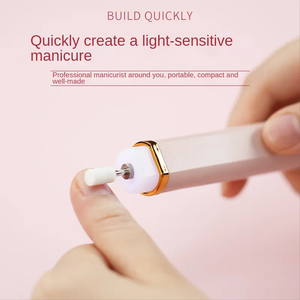 Máquina perforadora de uñas 2023, herramienta de manicura para pulir esmalte de uñas, removedor de piel muerta, máquina de pedicura para uñas - Product Image 2