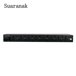 PRO-108专业音频声音功率定序器控制器时间控制机保护线路阵列扬声器低音炮系统 - Product Image 4