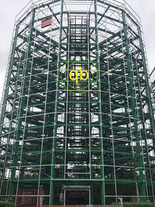 Torre Robótica inteligente Estacionamiento Tipo circular Garaje <span class=keywords><strong>de</strong></span> vehículos automáticos Equipo <span class=keywords><strong>de</strong></span> estacionamiento <span class=keywords><strong>de</strong></span> garaje <span class=keywords><strong>de</strong></span> ahorro <span class=keywords><strong>de</strong></span> espacio <span class=keywords><strong>de</strong></span> varios pisos - Product Image 4