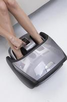Gess Best Manufacture Wholesale Popular New Foot Calf Massager Device Electric Far-Infrared Heat DC 24V 3A Model J007/GESSJ007