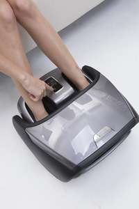 Gess mejor fabricación al por mayor populares nuevos productos pie pantorrilla masajeador dispositivo eléctrico con calor infrarrojo lejano - Product Image 3