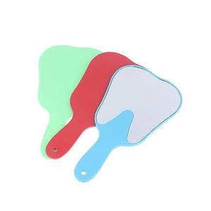 Espejo con Forma de Diente de Plástico Colorido, Regalos para Clínicas Dentales, Directo de Fábrica, para Promoción de Eventos - Product Image 5
