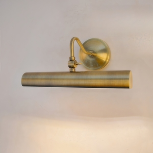 UL CUL Listed Custom E12 Champagne Gold LED Picture Light Applique murale pour couloir peint Galerie d'art Salon <span class=keywords><strong>Photo</strong></span> Studio P80035 - Product Image 5