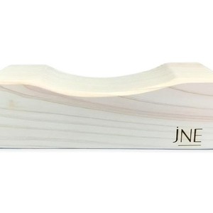 Almohada de Madera en Forma de Cuña 10x3.2x3.2 Pulgadas, Almohada de Soporte Cervical Extra Firme para Terapia - Product Image 5
