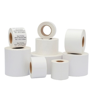 Tự dính bán bóng nghệ thuật Giấy 80g 60x40 80x50 100x100 100x150 truyền nhiệt cuộn nhãn - Product Image 1