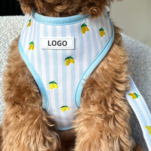 Kalung Harness tali hewan peliharaan, Tahun Baru Natal, Set kerah Harness, tali hewan peliharaan Neoprene, Logo kustom - Product Image 3