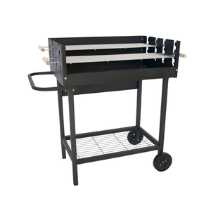 Barbecue au charbon de bois BLACK METAL PARTY GRILL - Product Image 1