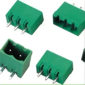 3.5mm Pitch male and female pluggable straight angle pin pcb terminal block connectors