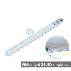 USB LED书灯2-24LEDS SMD 5630 5730 LED灯泡5v电源输入白色5000-6500K暖白色3000-3500K USB夜灯 - Product Image 4