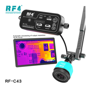 RF4 C43 Imagerie thermique indépendante <span class=keywords><strong>Quick</strong></span> <span class=keywords><strong>Touch</strong></span> directement connecté au moniteur peut être connecté à toutes les caméras de microscope - Product Image 4