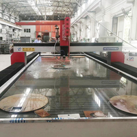 Chine fabricant Machine de découpe d'acier à jet d'eau métallique à haute pression