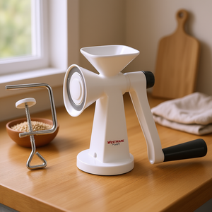 Molino manual de granos Westmark Poppy con soporte de abrazadera para uso doméstico - Product Image 3