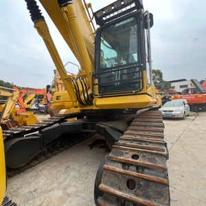 Excavatrice d'occasion Komatsu PC450-8, PC450, 45 tonnes, grande machinerie de terrassement, excavatrice hydraulique sur chenilles lourde, en stock à vendre - Product Image 4