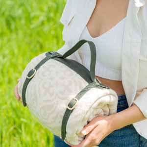 Correas de sujeción personalizadas para colchonetas de camping al aire libre, venta al por mayor de fábrica, correas de sujeción para paños de picnic, correas para colchonetas de fitness, ejercicio y yoga de PU - Product Image 2