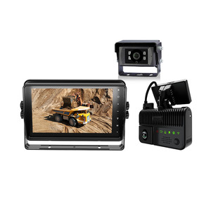 Cámara Inteligente para Vehículos STONKAM con ADAS, GPS, DMS y Sistema Antisueño para Evitar Colisiones en Camiones Mineros - Product Image 1